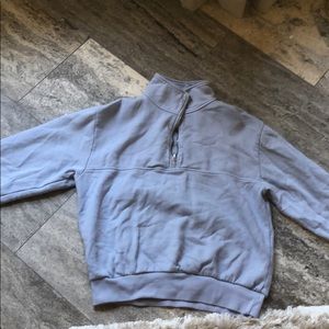 brandy melville quarter zip